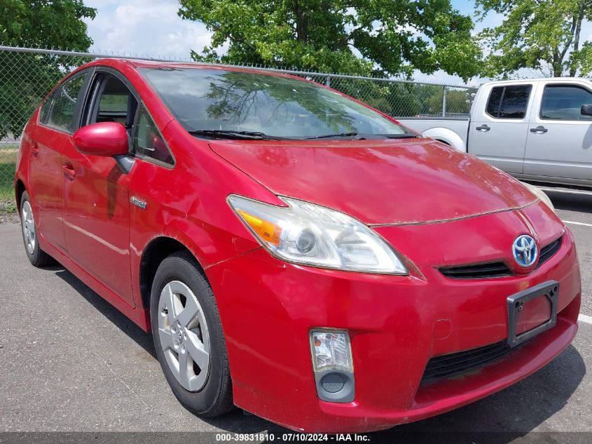 2010 TOYOTA PRIUS III