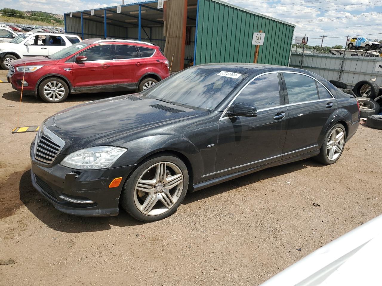 2012 MERCEDES-BENZ S 550