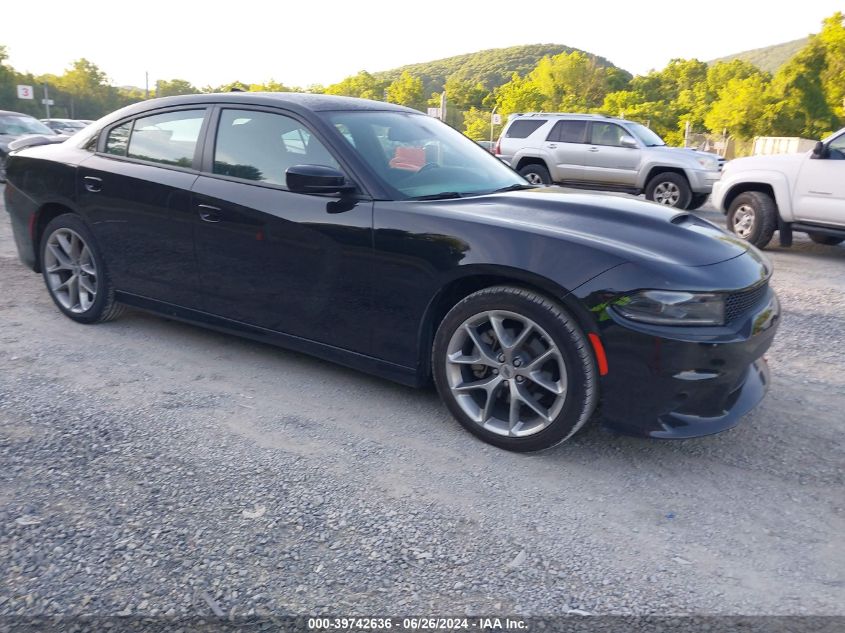 2022 DODGE CHARGER GT RWD