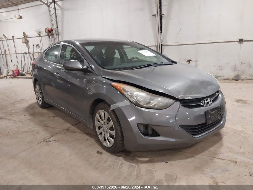 2013 HYUNDAI ELANTRA GLS