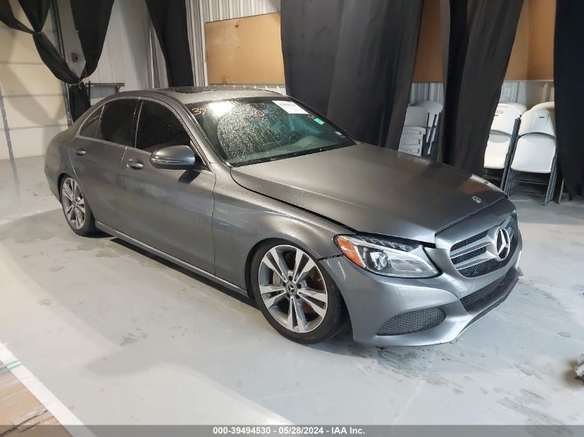 2018 MERCEDES-BENZ C 350E