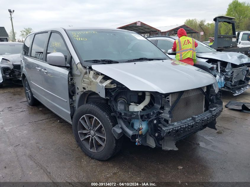 2016 DODGE GRAND CARAVAN SE PLUS