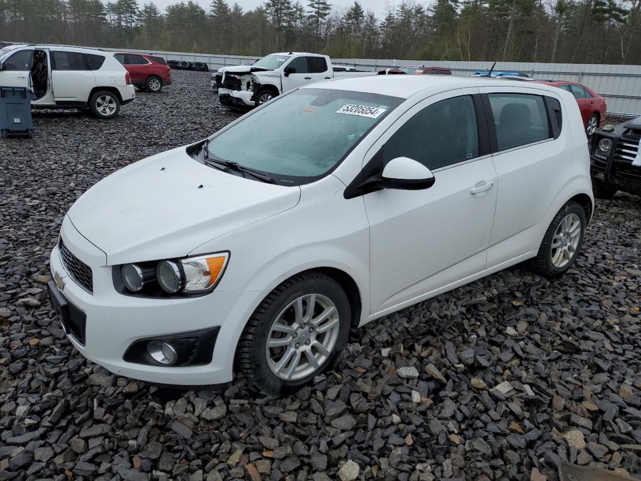 2013 CHEVROLET SONIC LT