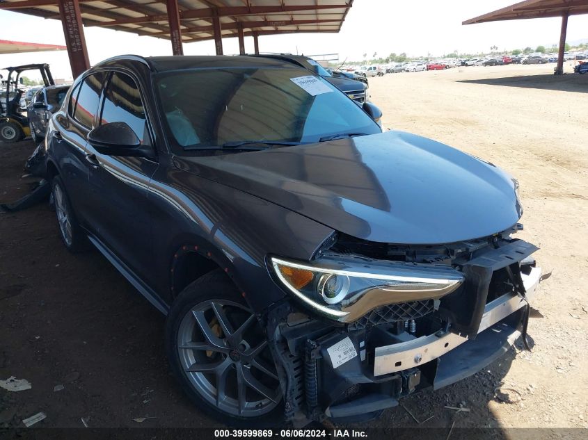 2018 ALFA ROMEO STELVIO TI SPORT AWD