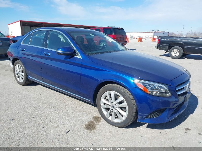 2019 MERCEDES-BENZ C 300 4MATIC