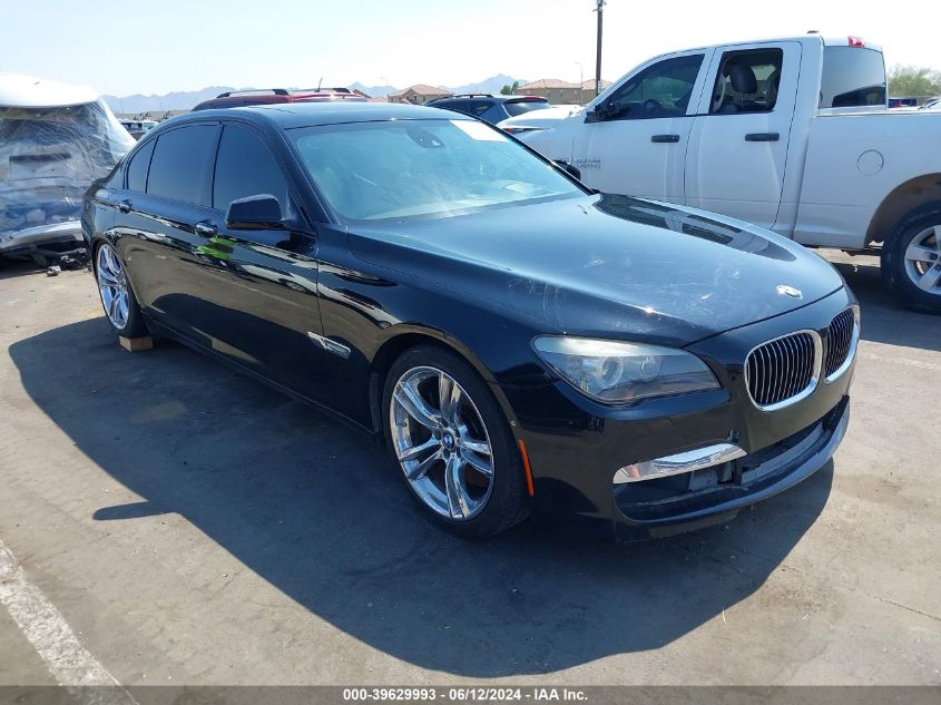 2010 BMW 750LI