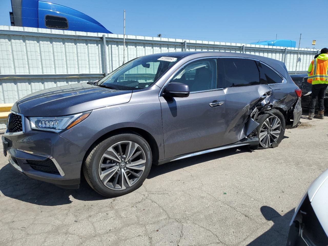 2019 ACURA MDX TECHNOLOGY