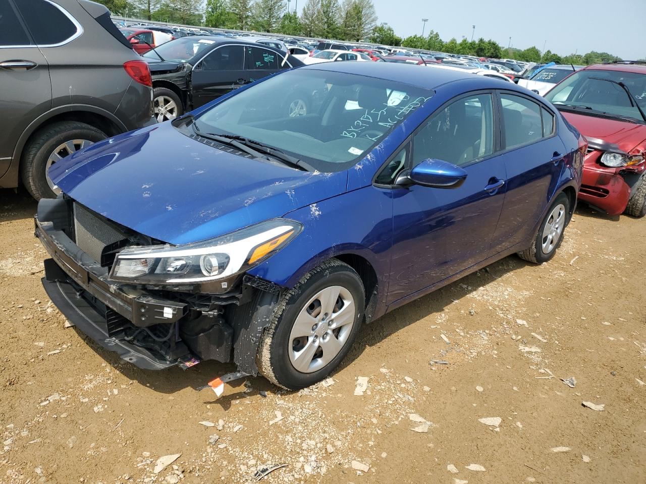 2017 KIA FORTE LX