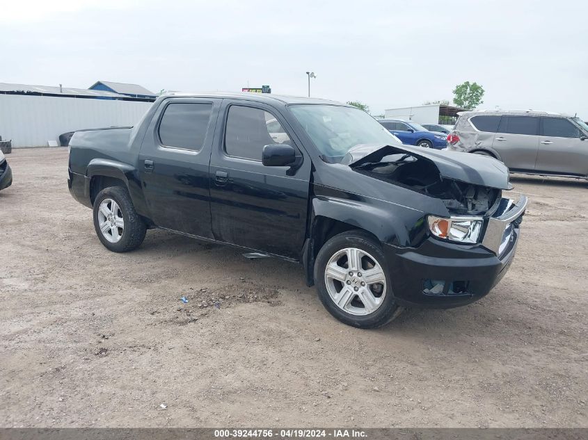 2013 HONDA RIDGELINE RTL