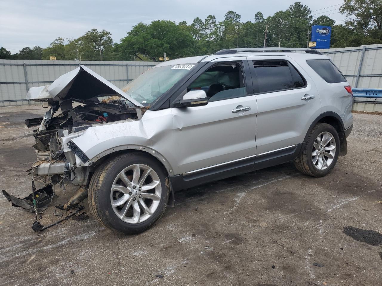 2012 FORD EXPLORER LIMITED