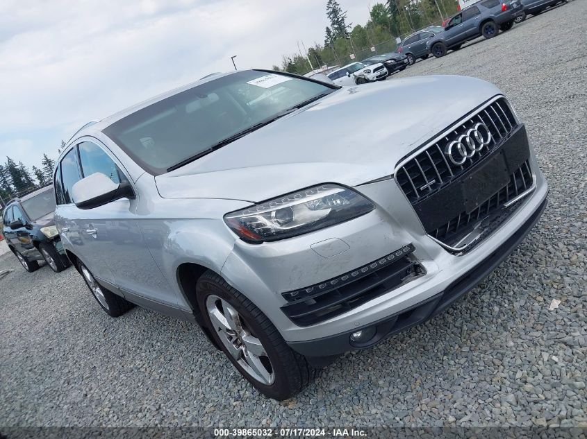 2013 AUDI Q7 3.0T PREMIUM