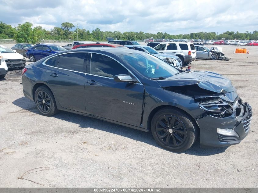 2021 CHEVROLET MALIBU FWD LT