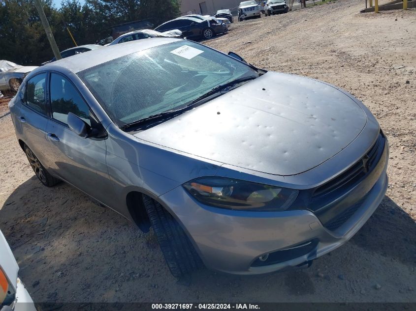 2015 DODGE DART SXT