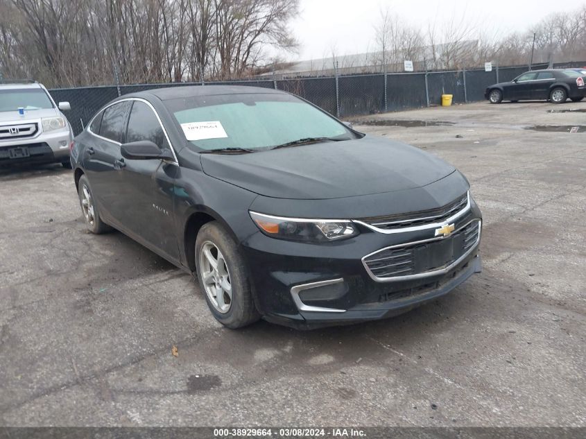 2016 CHEVROLET MALIBU LS