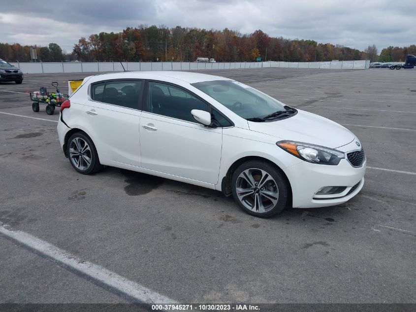 2016 KIA FORTE EX