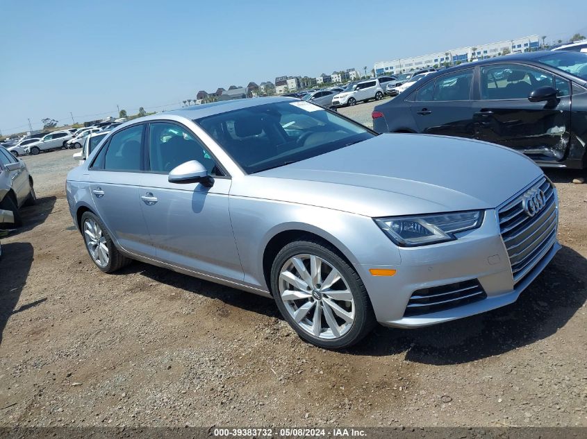 2017 AUDI A4 2.0T PREMIUM