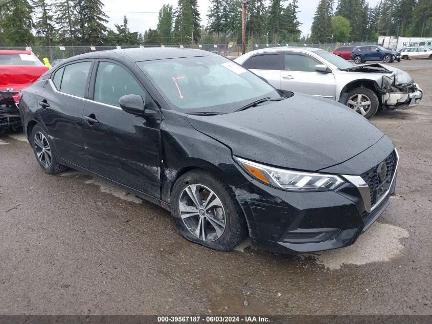 2021 NISSAN SENTRA SV XTRONIC CVT