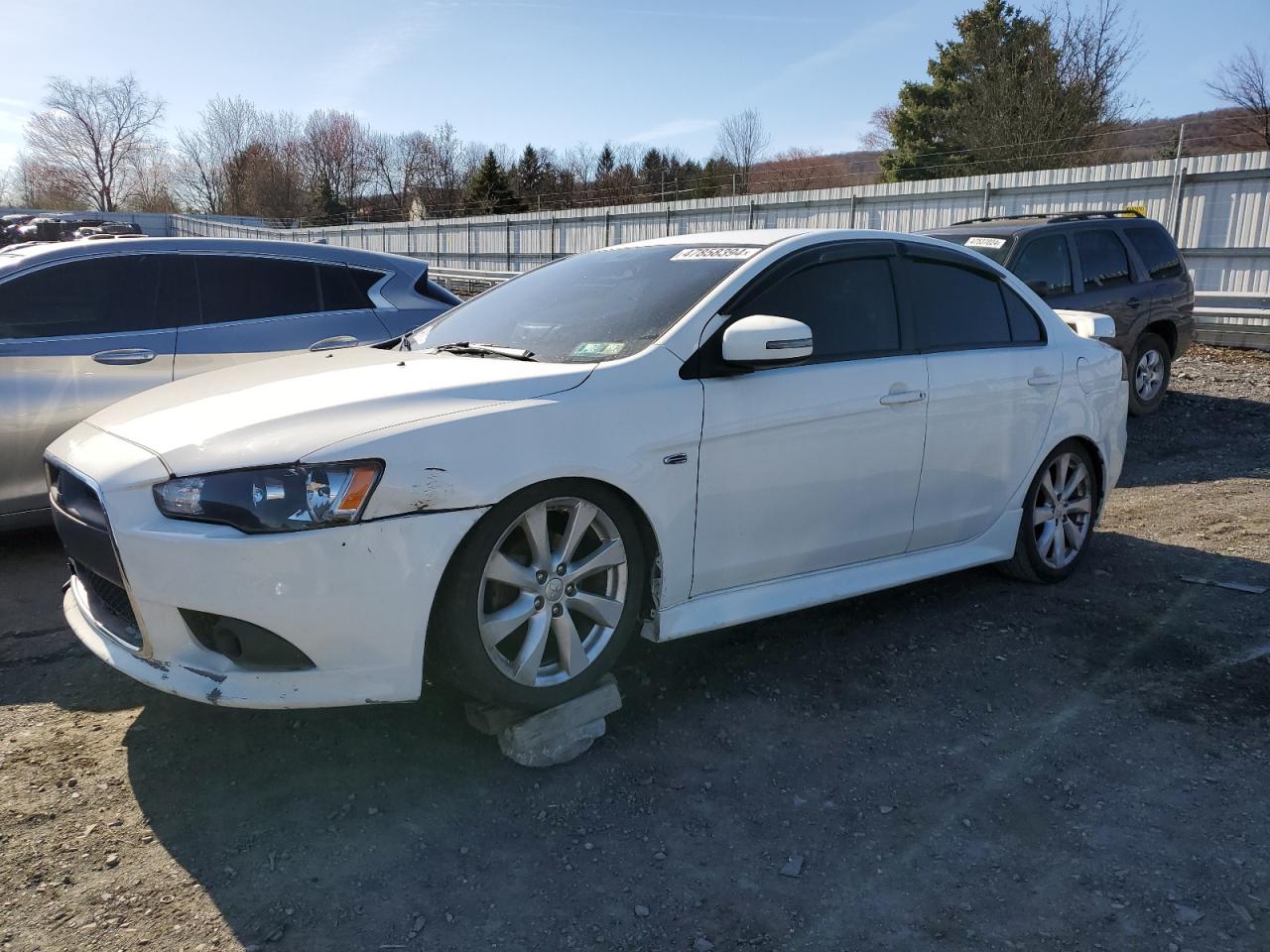 2015 MITSUBISHI LANCER GT