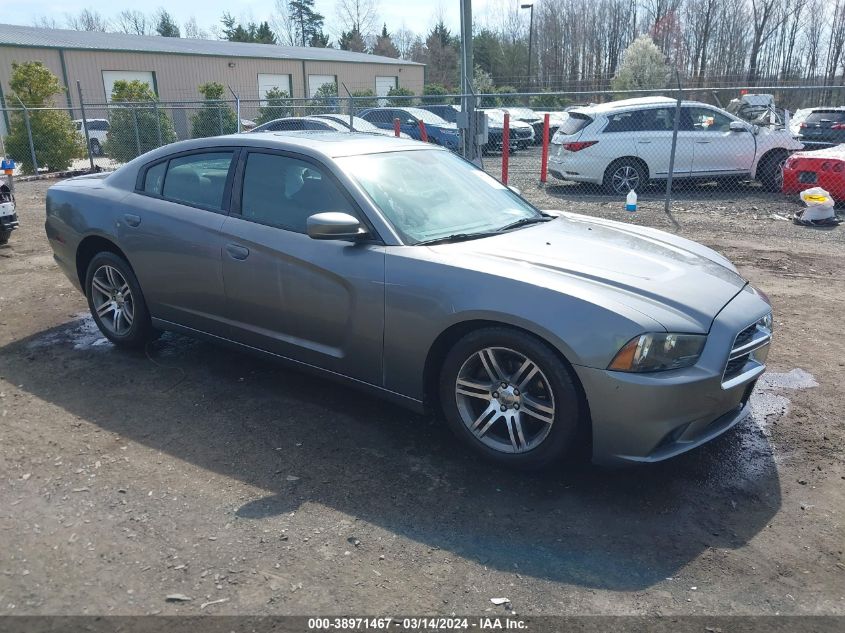 2012 DODGE CHARGER SXT