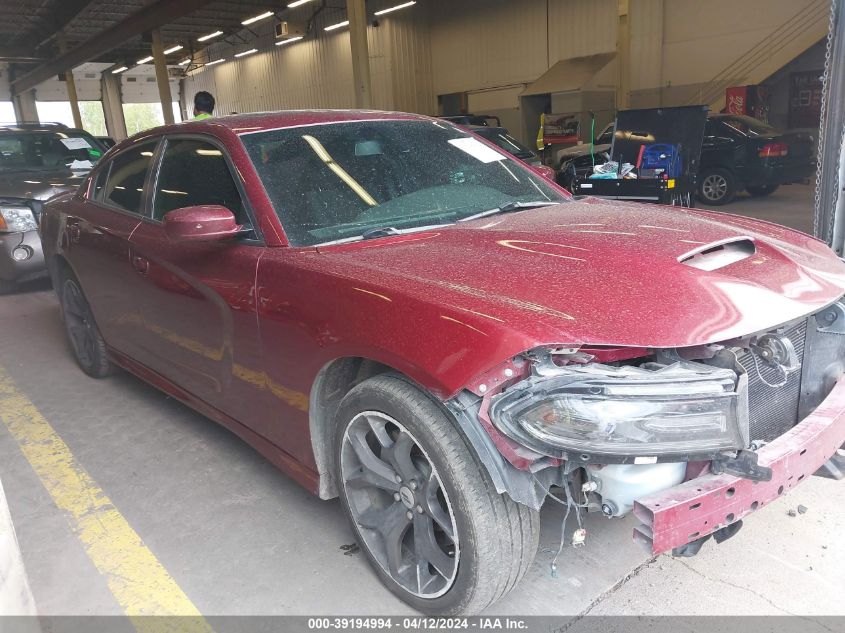 2018 DODGE CHARGER SXT PLUS RWD