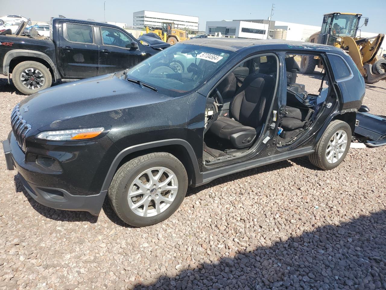 2015 JEEP CHEROKEE LATITUDE