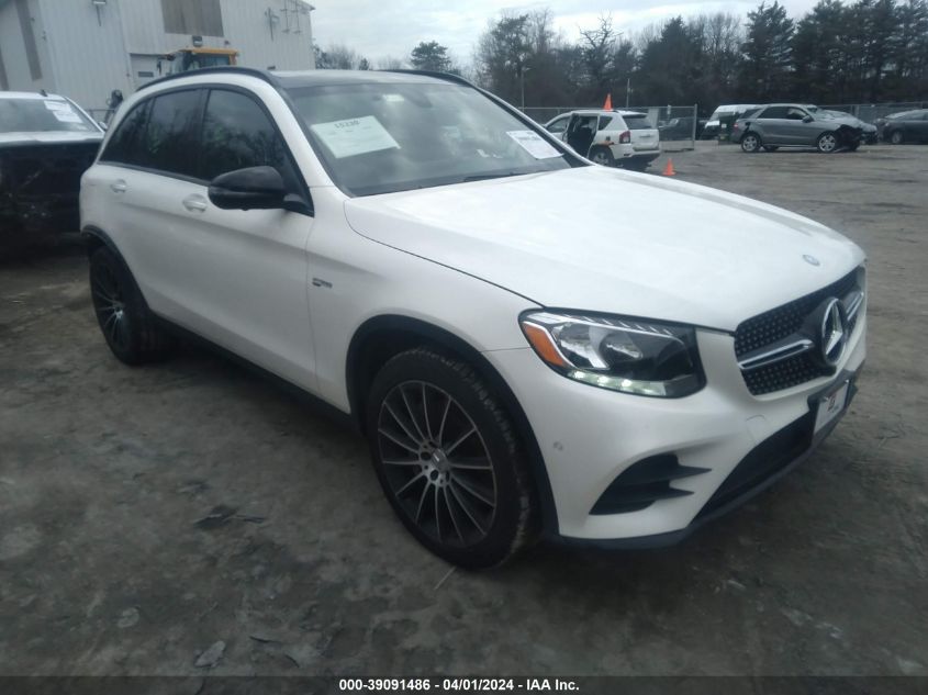 2017 MERCEDES-BENZ AMG GLC 43 4MATIC