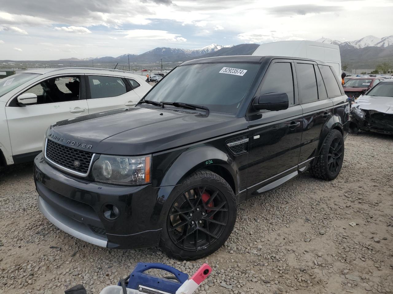 2013 LAND ROVER RANGE ROVER SPORT SC