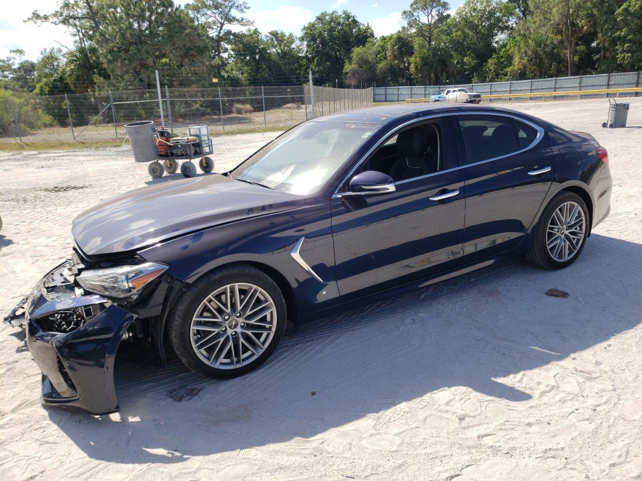 2021 GENESIS G70 ELITE