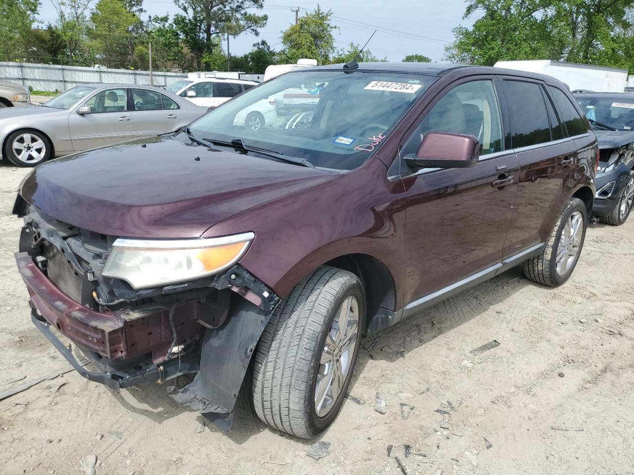 2011 FORD EDGE LIMITED