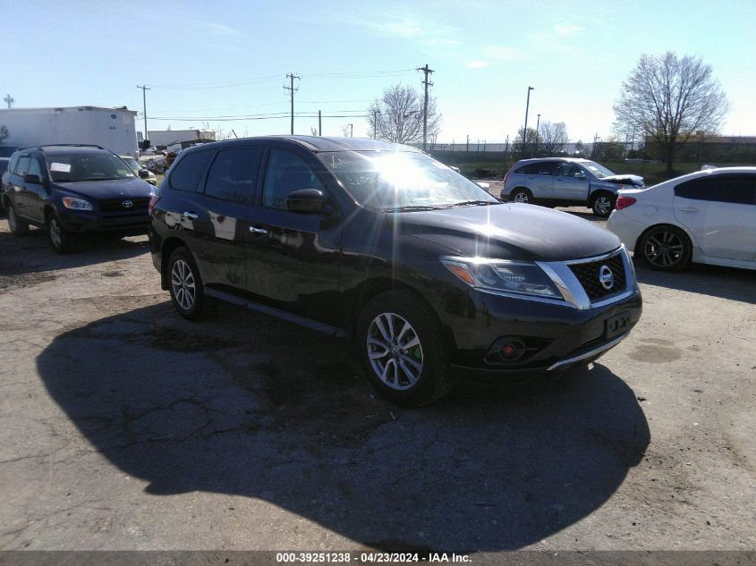 2013 NISSAN PATHFINDER S