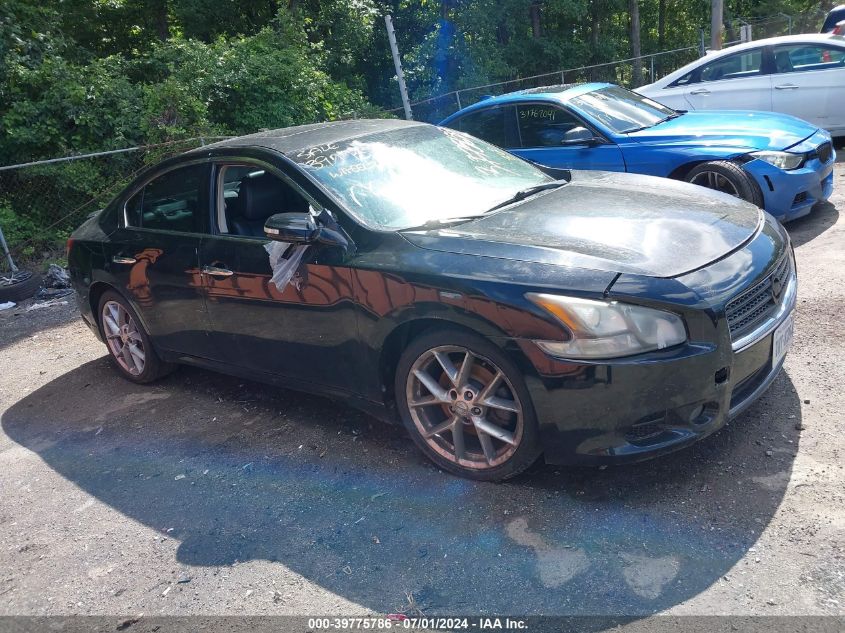 2011 NISSAN MAXIMA 3.5 SV