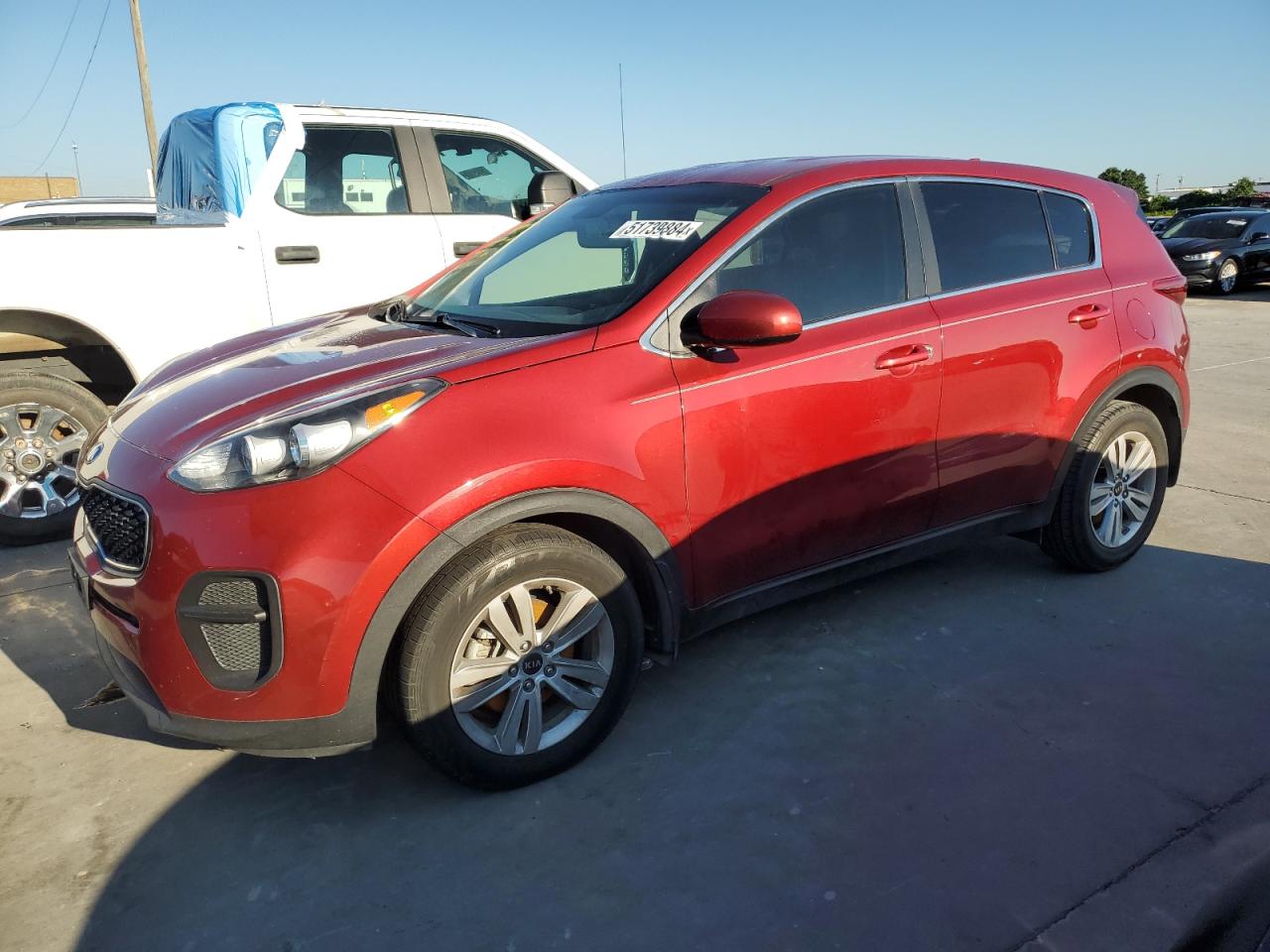 2019 KIA SPORTAGE LX