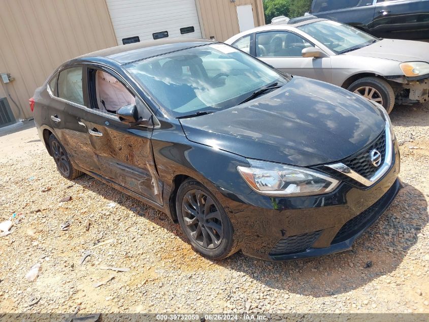 2017 NISSAN SENTRA S/SV/SR/SL