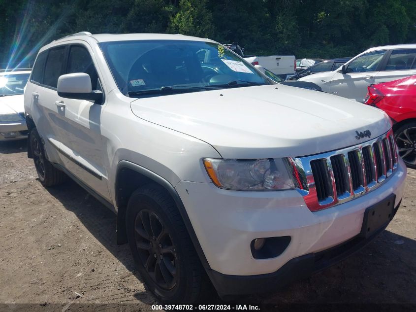 2012 JEEP GRAND CHEROKEE LAREDO