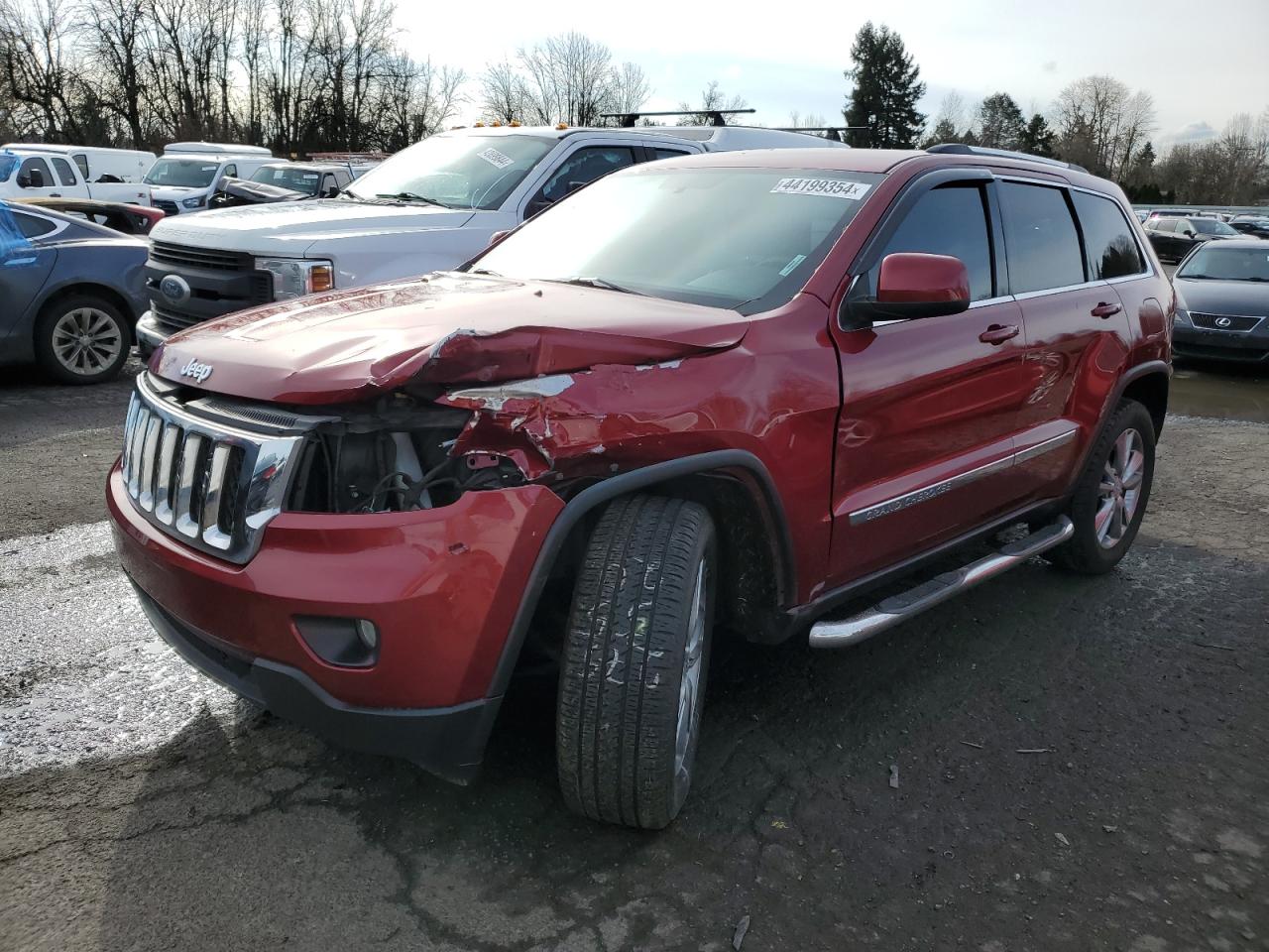 2013 JEEP GRAND CHEROKEE LAREDO