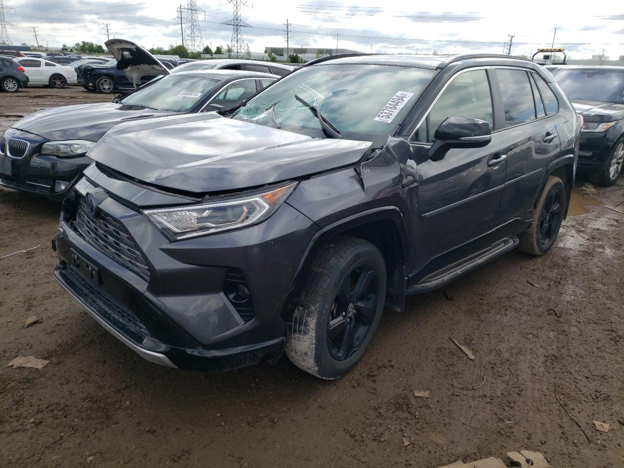 2020 TOYOTA RAV4 XSE