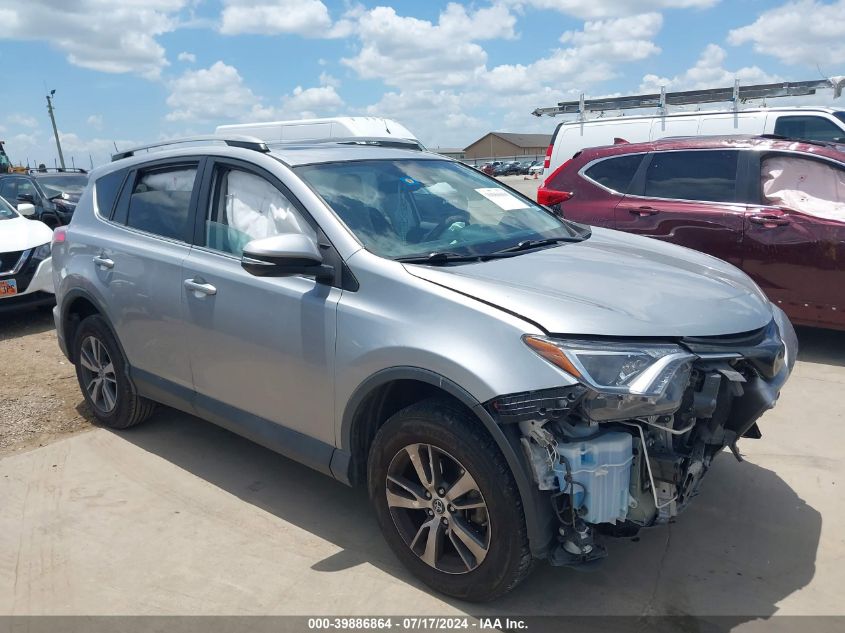 2018 TOYOTA RAV4 XLE