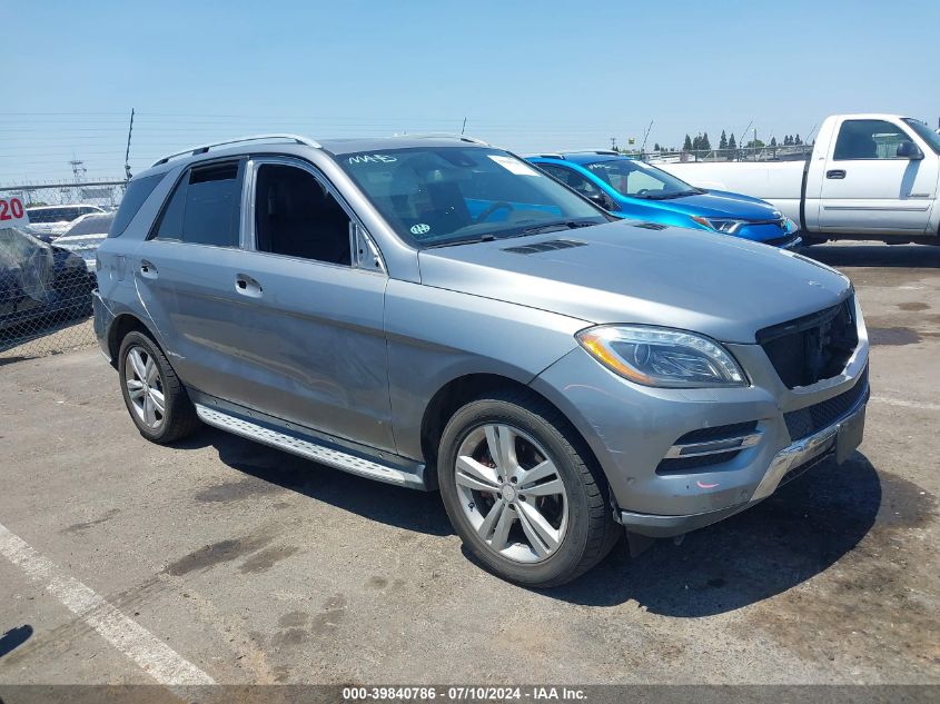 2013 MERCEDES-BENZ ML 350 4MATIC