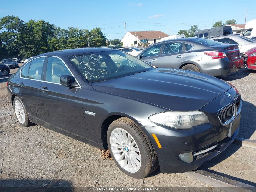 2013 BMW 535I XDRIVE