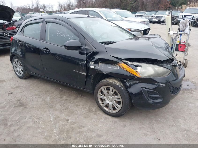 2011 MAZDA MAZDA2 SPORT