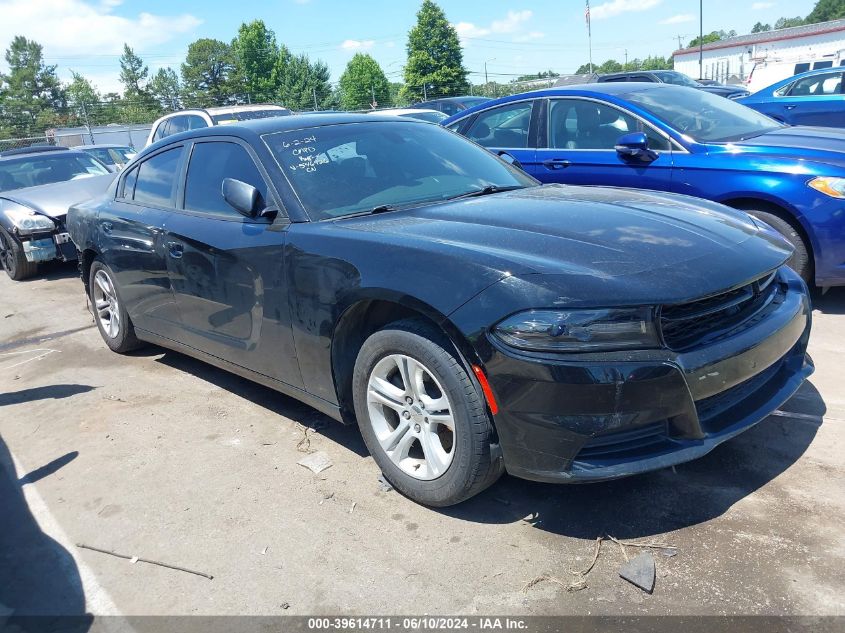 2017 DODGE CHARGER SE RWD