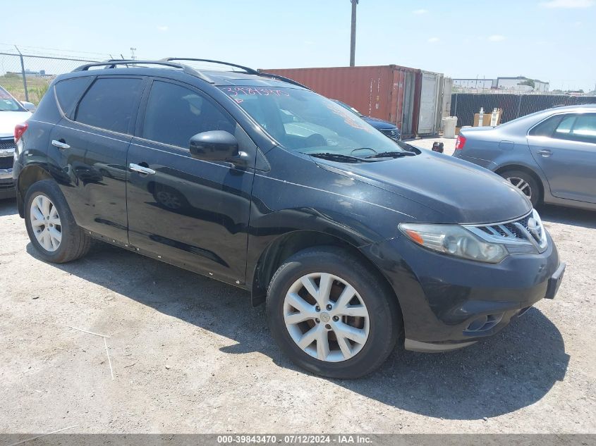 2011 NISSAN MURANO SL