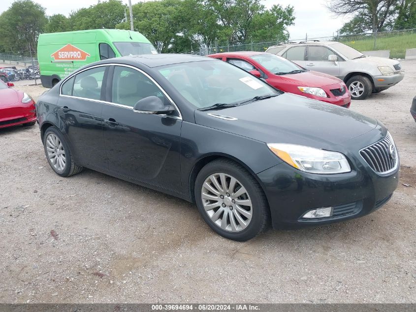 2012 BUICK REGAL