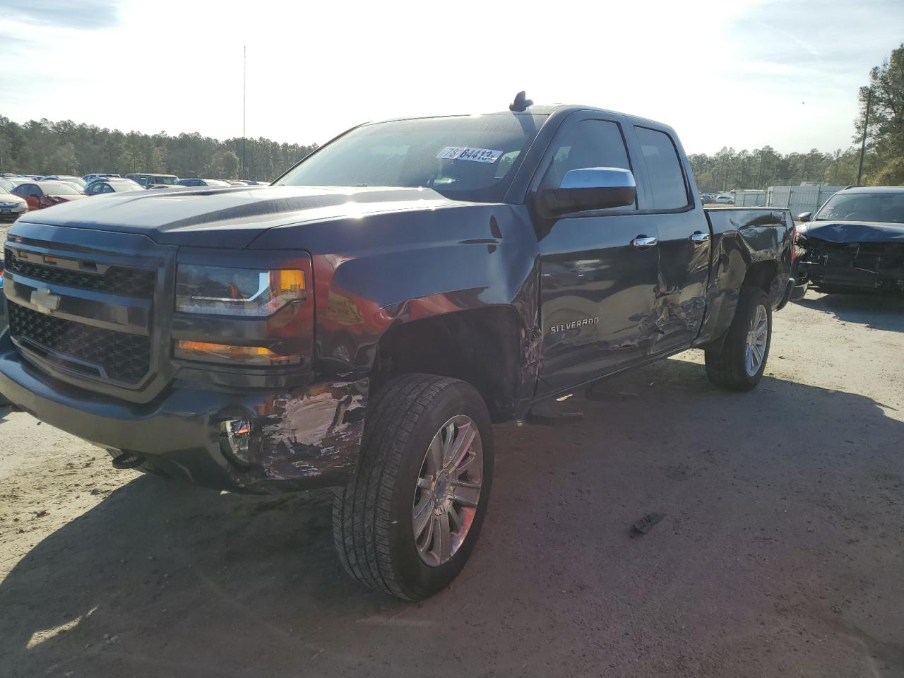 2016 CHEVROLET SILVERADO K1500 LT