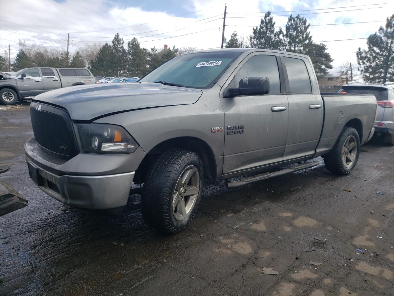 2013 RAM 1500 SLT