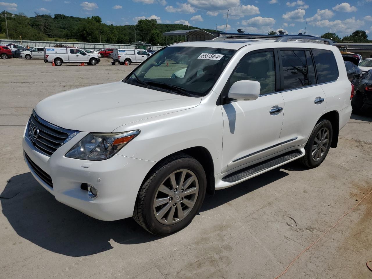 2011 LEXUS LX 570