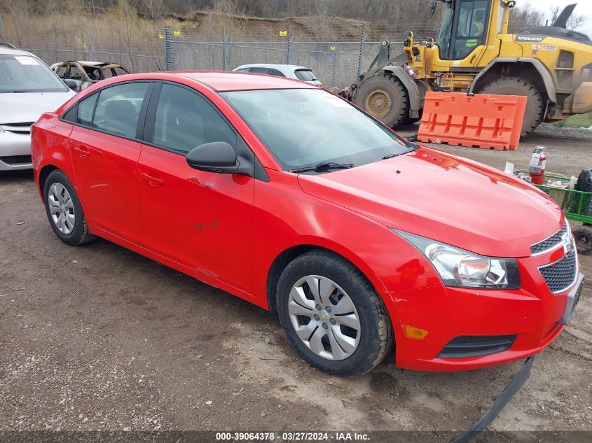 2014 CHEVROLET CRUZE LS AUTO