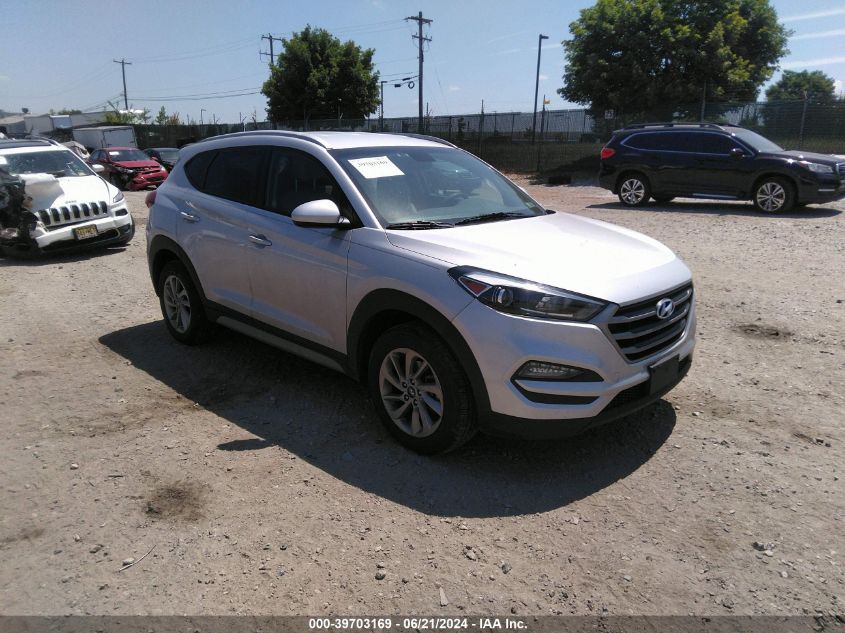 2017 HYUNDAI TUCSON SE