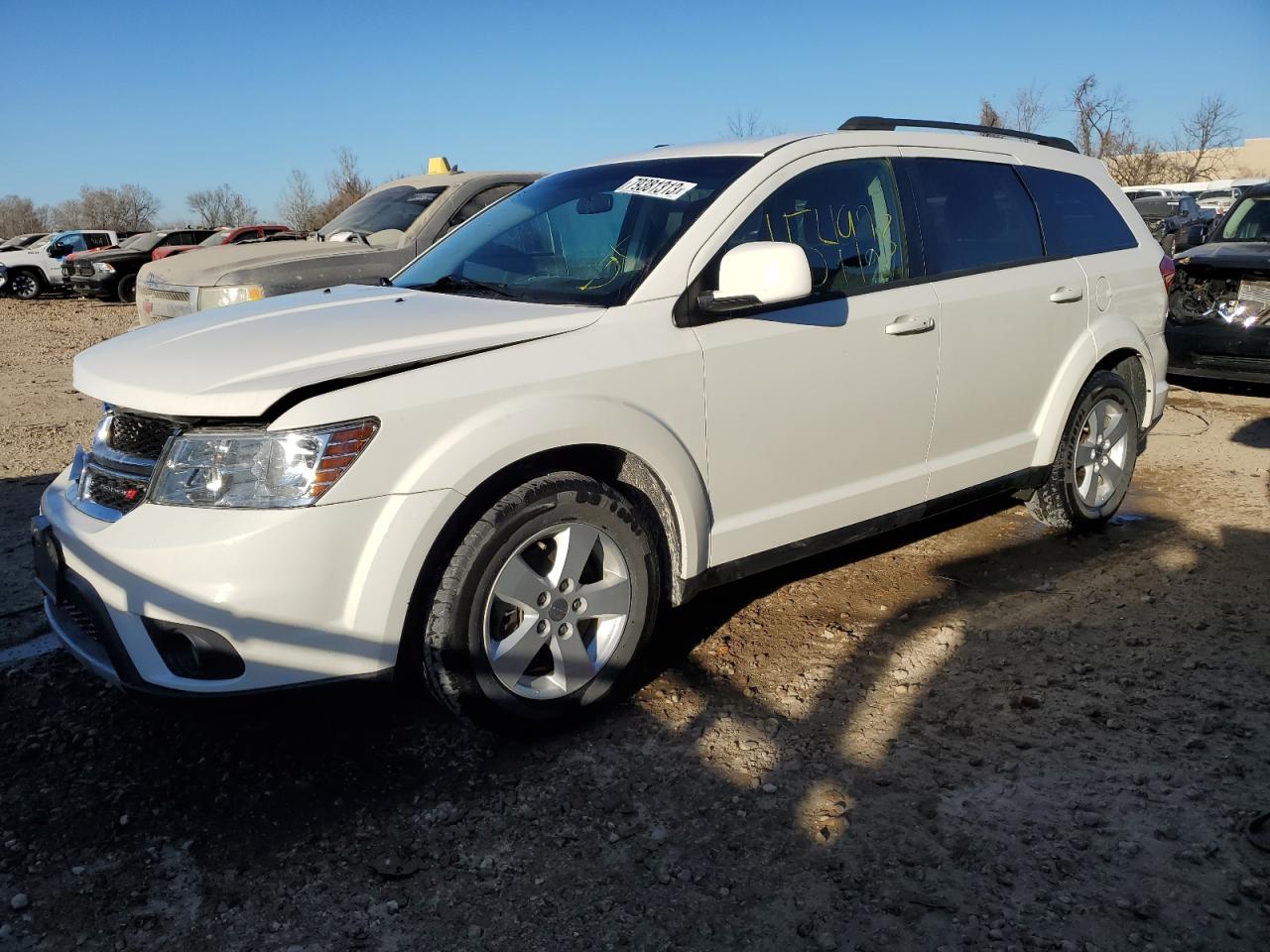 2012 DODGE JOURNEY SXT