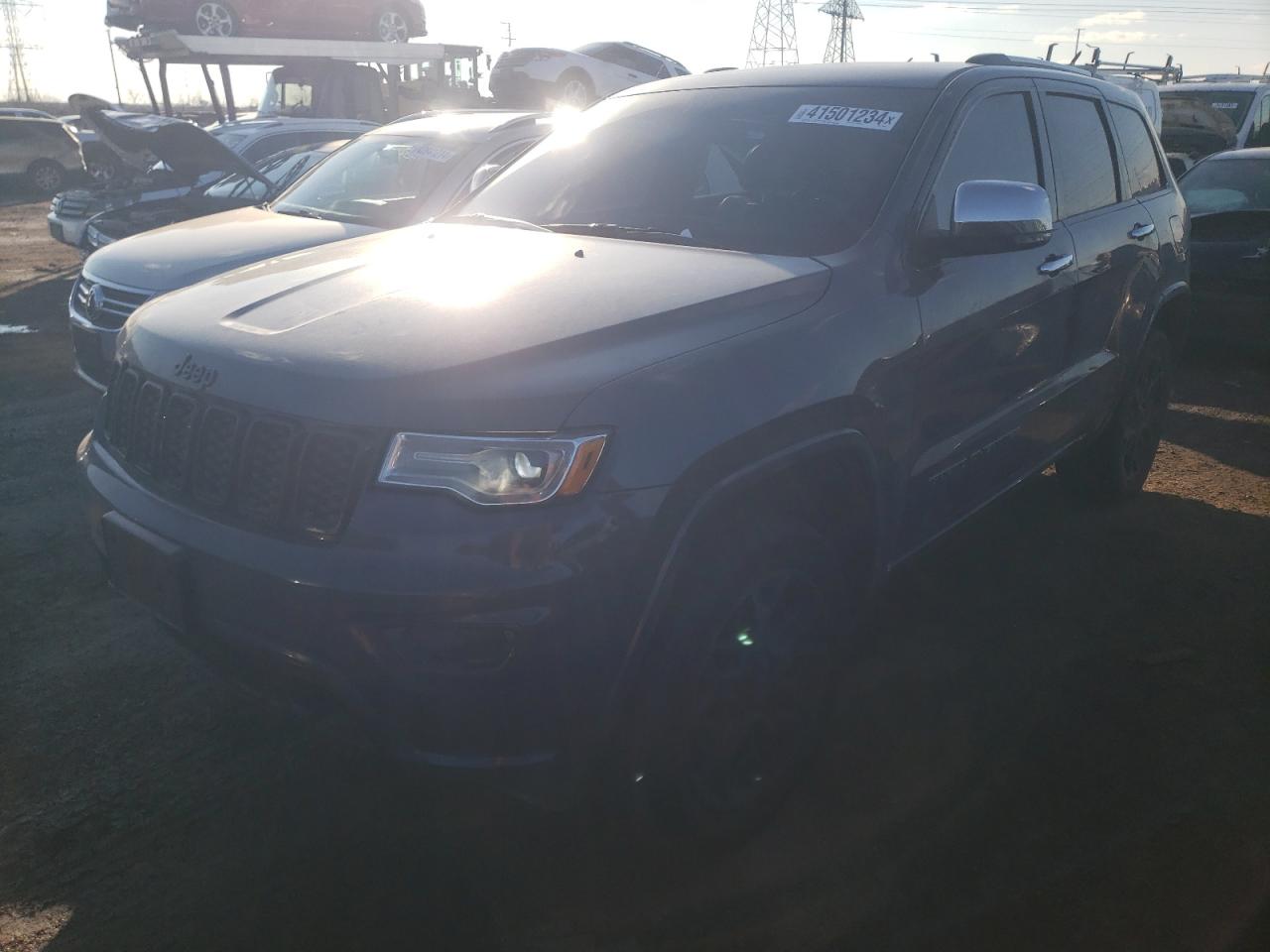 2019 JEEP GRAND CHEROKEE OVERLAND